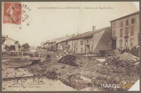 Faubourg de Rambervillers (Saint-Maurice-sur-Mortagne)
